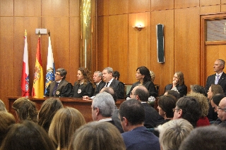 Carlos Lesmes ha destacado la labor de recordar la labor de César Tolosa, anterior presidente, también presente en el acto